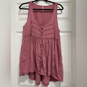 Free People Tunic Tank Top. Size S